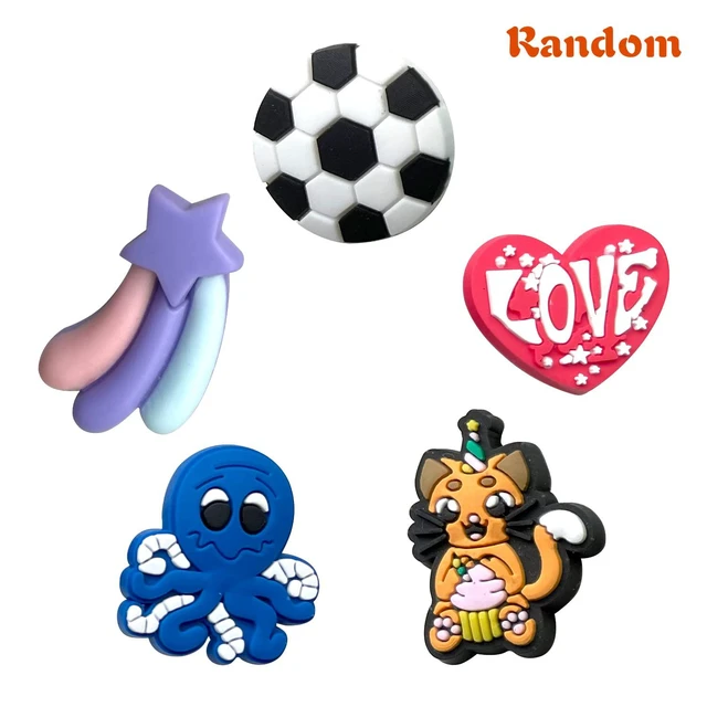 Alt view image 4 of 4 - Lot of 30pcs Random Shoe Charms for Shoes Shoe Decoration Charms