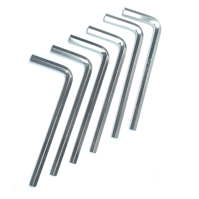 Alt view image 6 of 6 - ZDingTech 6pcs 5/32 Allen Wrench sets,5/32" Hex Key Wrench set,allen key Door Key L Shaped with Long Arm.