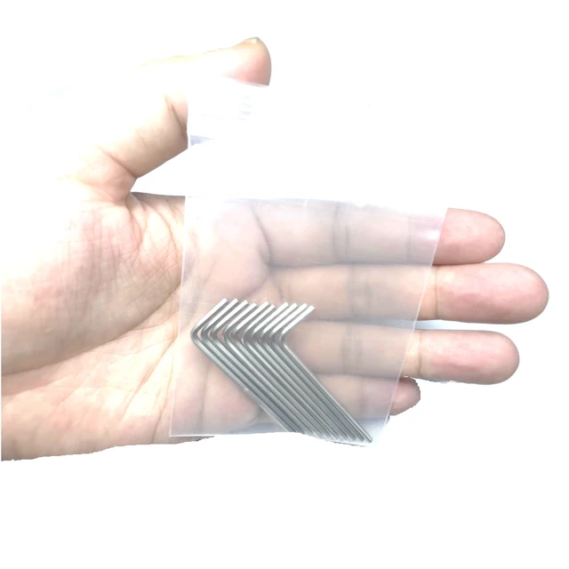 Alt view image 5 of 7 - ZDingTech 10pcs 5/64 Allen Wrench Sets,5/64" Hex Key Wrench Set,Allen Key Door Key L Shaped Hex Wrench Set with Long Arm.