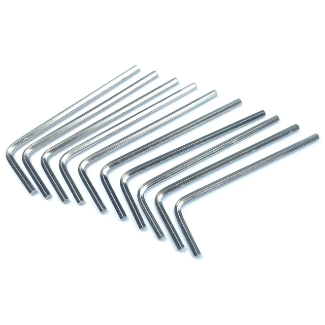 Alt view image 7 of 7 - ZDingTech 10pcs 5/64 Allen Wrench Sets,5/64" Hex Key Wrench Set,Allen Key Door Key L Shaped Hex Wrench Set with Long Arm.