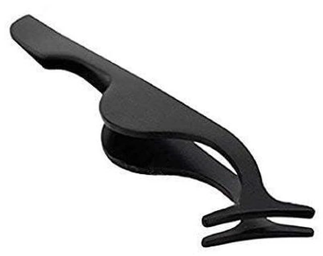 Alt view image 5 of 7 - EIAKE False Eyelashes Applicator Tool Eyelash Extension Tweezers Remover Clip Tweezers Nipper (Black)