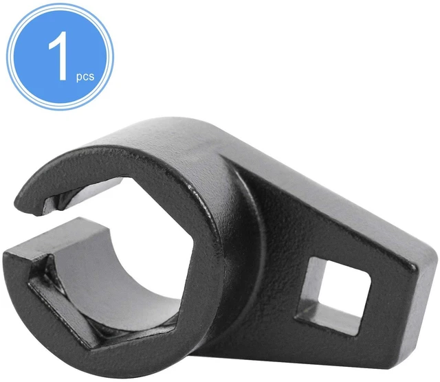 Alt view image 2 of 6 - Aoerzn Premium Offset Oxygen Sensor Socket, 3/8 Inch Drive, 7/8 Inch (22mm), Preventing Damage to Wires, Wire Gate Accesses Sensor from Side, Universal for Most Cars