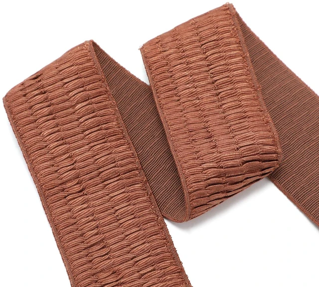 Alt view image 2 of 7 - YooAi Wide Belts for Women Dresses Elastic Stretch Belt Fashion Trendy Waist Belt for Women Girls Brown S 66