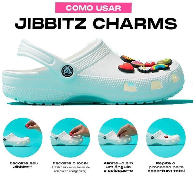 Alt view image 2 of 4 - unisex adult Jibbitz Letter | Jibbitz for Crocs Shoe Charms, Letter X, Small US