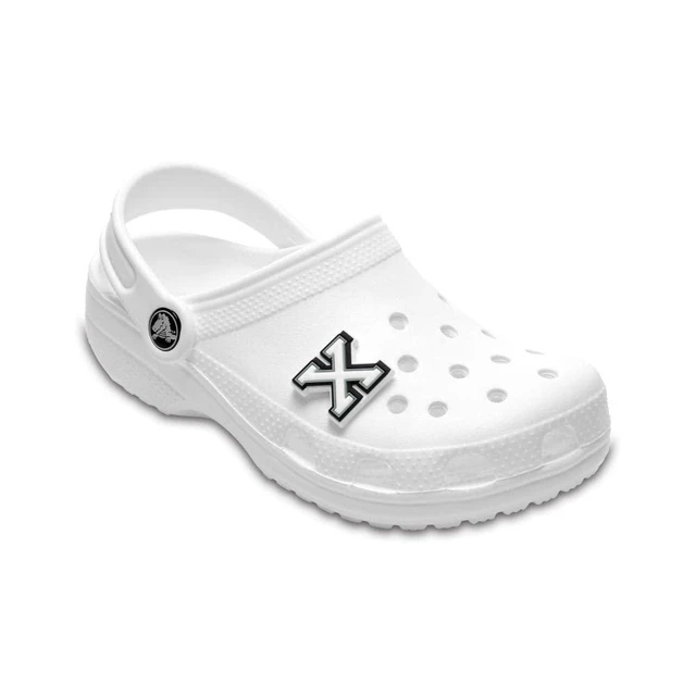 Alt view image 3 of 4 - unisex adult Jibbitz Letter | Jibbitz for Crocs Shoe Charms, Letter X, Small US