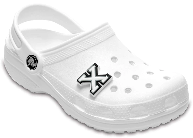 Alt view image 4 of 4 - unisex adult Jibbitz Letter | Jibbitz for Crocs Shoe Charms, Letter X, Small US
