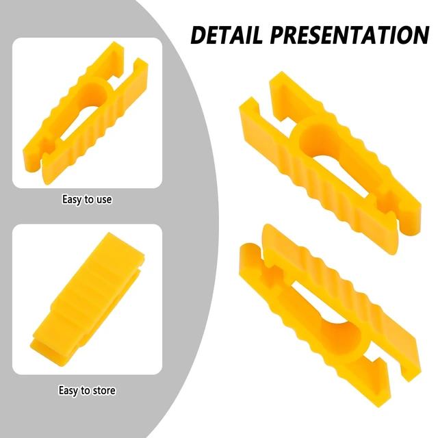 Alt view image 5 of 7 - 6PCS Fuse Puller Tool for Car,Universal Fuse Removal Tool for Replacing Car Fuses, Multifunctional Automotive Relay Pliers Fit for Cars Trucks