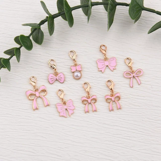Alt view image 6 of 7 - ShiQiao Spl Ribbon Shoe Laces Ties Shoelaces for Women Bday Birthday Gifts for Girls Flat Stripe Shoestrings Shoelace Accessories Clips for Sneakers Boots Bow Bowknot Charms for Shoes Clips Charms