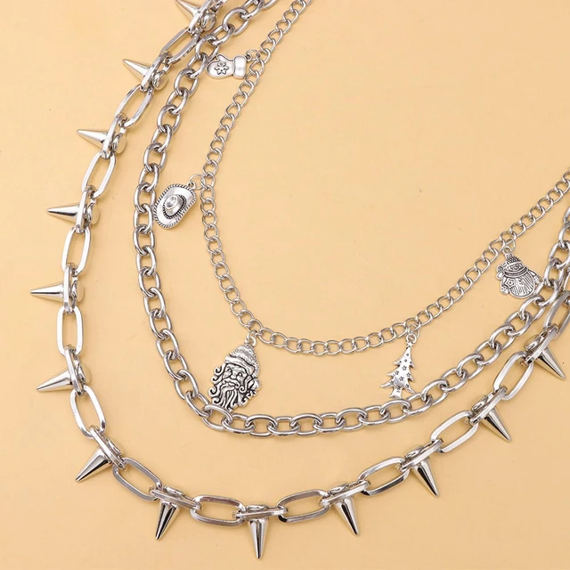 Alt view image 5 of 7 - Pants Chain for Women Layered Jean Waist Accessory Hip Belt Wallet Chain Jewelry for Jeans Skirts Y2K Punk Outfit