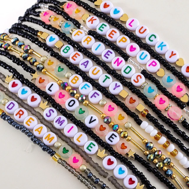 Alt view image 7 of 7 - ELABEST African Waist Beads 23.6-39.3 inch Elastic Waist Beads for Women 8Pcs Stretch Friendship Belly Beads Waist Jewelry Accessories (Black, 23.6inch/60cm)