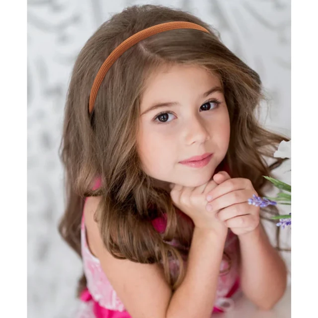 Alt view image 6 of 7 - Vovii 4Pcs Thin Headbands For Women Girls No Headache Pressure Comfortable Headbands for Women Non Slip Fabric Skinny Narrow Hairbands Head Bands for Women's Hair Accessories