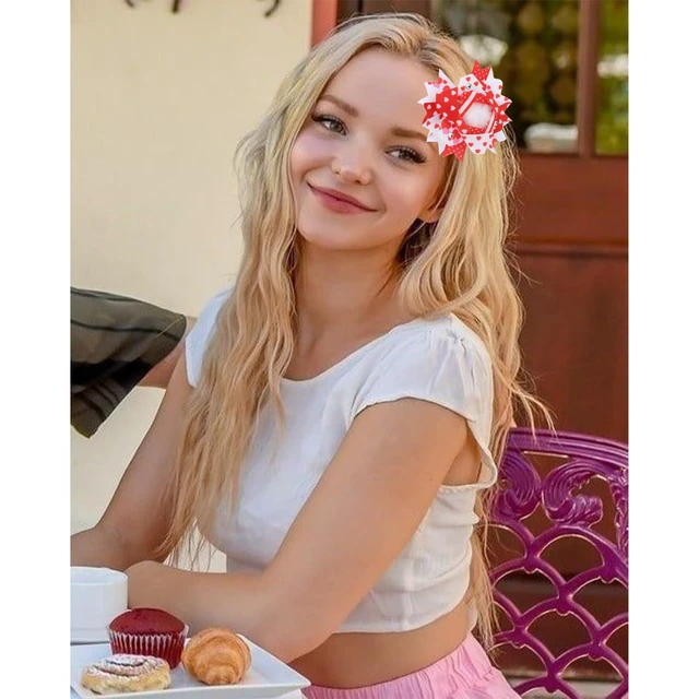 Alt view image 6 of 7 - ANBALA 2PCS Red Bows for Girls Red Pink Heart Hair Clips Ribbon Ribbon Bow Valentines Hair Accessories for Women Girls