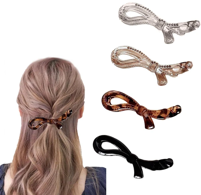 Main image of Medium Claw Clips for Thin Thick Hair,Banana Clip,Flat Hair Clips for Women
