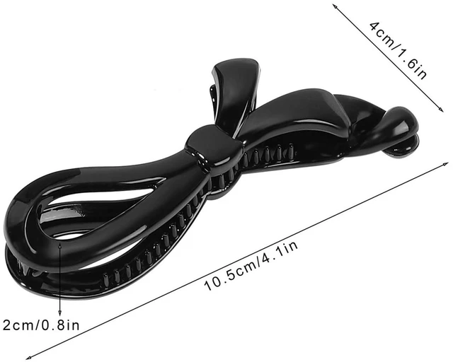 Alt view image 5 of 7 - Medium Claw Clips for Thin Thick Hair,Banana Clip,Flat Hair Clips for Women