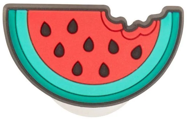 Main image of Jibbitz Fruit Shoe Charms | Jibbitz for Crocs, Watermelon, Small
