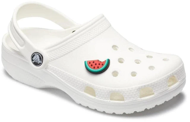 Alt view image 3 of 4 - Jibbitz Fruit Shoe Charms | Jibbitz for Crocs, Watermelon, Small