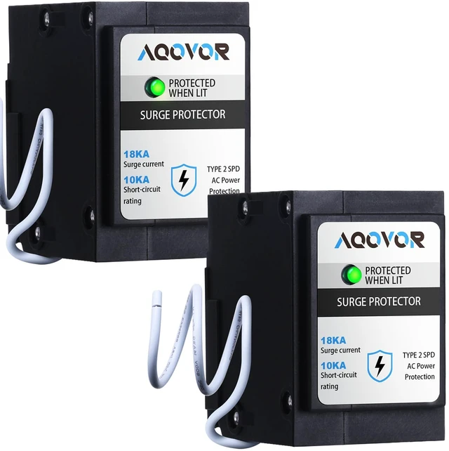 Main image of Type BR Whole-Panel Circuit Breaker Surge Protective Device (2-Pack)