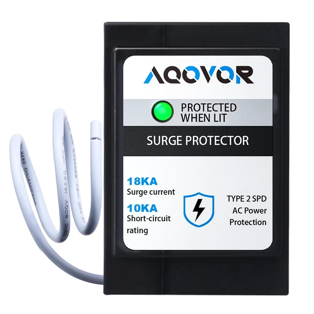 Alt view image 2 of 7 - Type BR Whole-Panel Circuit Breaker Surge Protective Device (2-Pack)