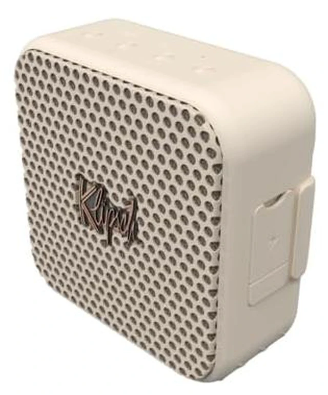 Main image of The Austin Portable Bluetooth Speaker with a 1.5" Full Range Driver, IP67 dust and Waterproof Rating, 12 Hours of Playtime for a Premium Live Concert Experience - Cream, 4.13" W