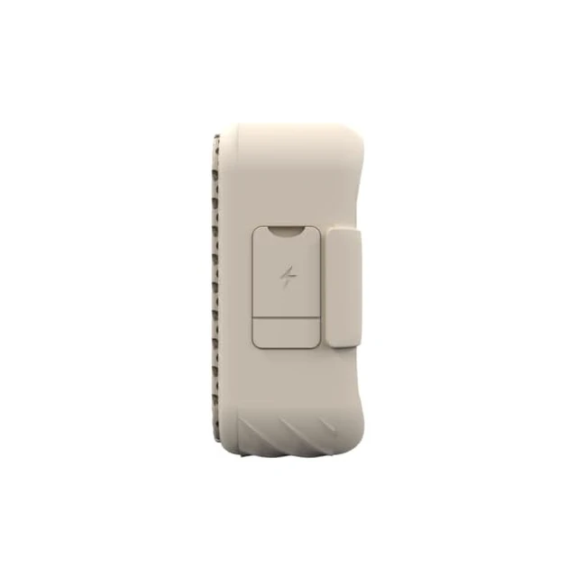 Alt view image 3 of 7 - The Austin Portable Bluetooth Speaker with a 1.5" Full Range Driver, IP67 dust and Waterproof Rating, 12 Hours of Playtime for a Premium Live Concert Experience - Cream, 4.13" W