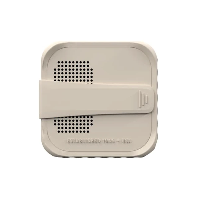 Alt view image 4 of 7 - The Austin Portable Bluetooth Speaker with a 1.5" Full Range Driver, IP67 dust and Waterproof Rating, 12 Hours of Playtime for a Premium Live Concert Experience - Cream, 4.13" W