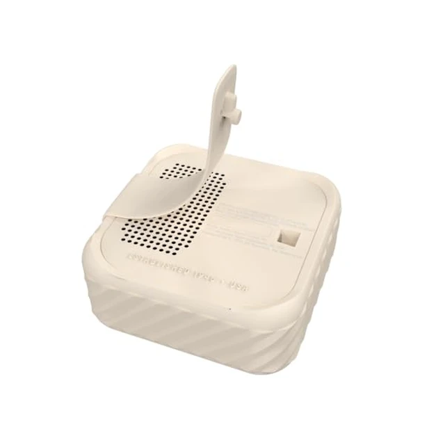 Alt view image 7 of 7 - The Austin Portable Bluetooth Speaker with a 1.5" Full Range Driver, IP67 dust and Waterproof Rating, 12 Hours of Playtime for a Premium Live Concert Experience - Cream, 4.13" W