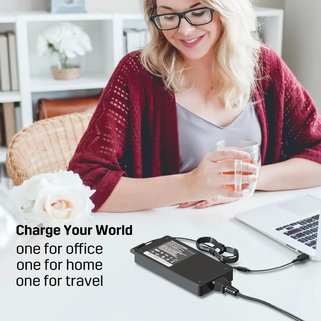 Alt view image 7 of 7 - 300W 20V 15A Laptop Charger Replacement for Lenovo Legion 5 5i 5P 7 7i pro 15 16 17 R9000P R9000K Y9000K Y9000X, Fit for ADL300SDC3A GX21F23045 SA10R16956 5A10W86289 AC Power Adapter Supply Cord