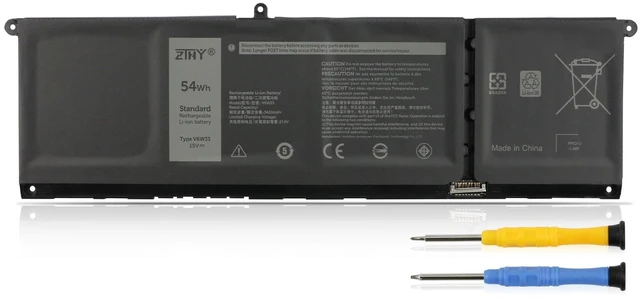 Main image of KV690 Laptop Battery Replacement for Dell Precision 5680 Precision 5690 6D2HW 06D2HW N7KV9 0N7KV9 WPYCV 0WPYCV 11.55V 8399mAh 99.5Wh 6-Cell