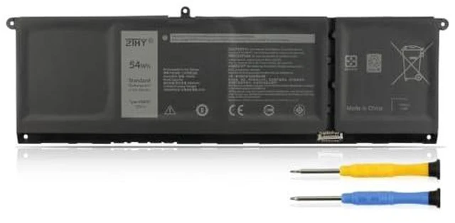 Alt view image 2 of 2 - KV690 Laptop Battery Replacement for Dell Precision 5680 Precision 5690 6D2HW 06D2HW N7KV9 0N7KV9 WPYCV 0WPYCV 11.55V 8399mAh 99.5Wh 6-Cell