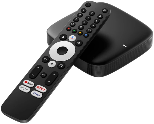 Main image of MAG555 4K Streaming Media Player Google TV GTV14, HDR, Wi-Fi, HDMI/AV
