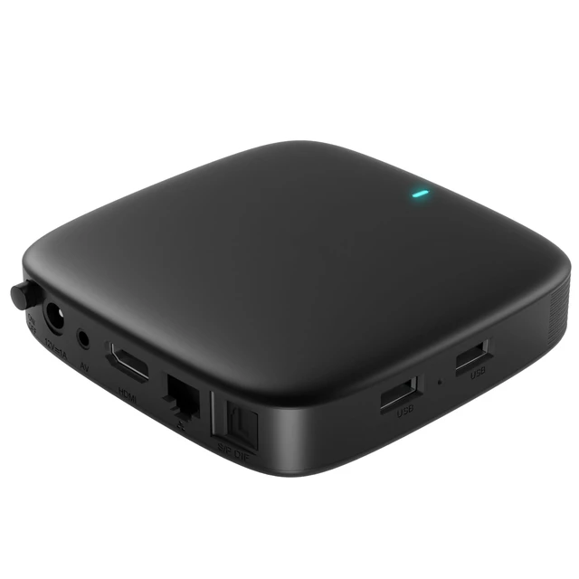 Alt view image 5 of 7 - MAG555 4K Streaming Media Player Google TV GTV14, HDR, Wi-Fi, HDMI/AV