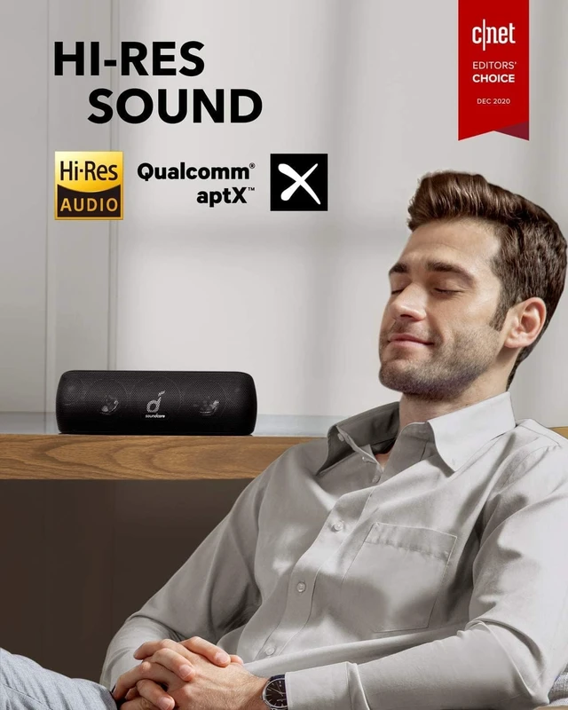 Alt view image 2 of 6 - Motion+ Bluetooth Speaker with Hi-Res 30W Audio