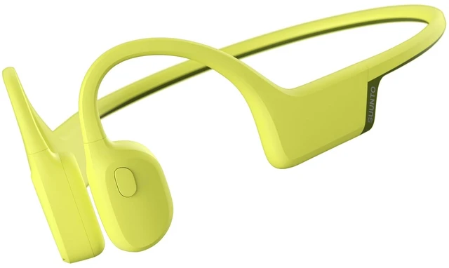 Main image of Sonic Open-Ear Bluetooth Bone Conduction Sports Headphone, Lime Wireless Headset, Enhanced Bass, 10H Playtime, Fast Charging, Built-in Dual Mics, IP55 Sweat&Water Resistant, Lightweight