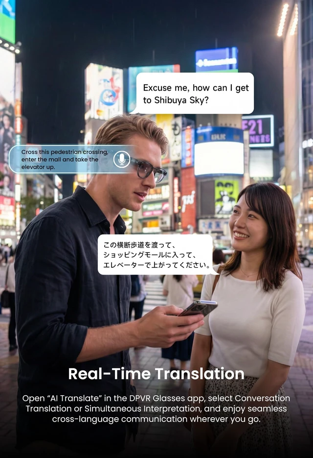 Alt view image 6 of 7 - G1 AI Smart Glasses with Camera and bluetooth, 8MP Video Recording Glasses Camera glasses with AI translation, visual recognition, voice assistant, Bluetooth audio and hands-free photo/video capture