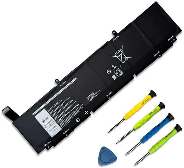 Main image of 97Wh XG4K6 Battery for Dell XPS 17 9700 9710 9720 9730 Precision 5750 6-Cell 11.4V 8071mAh; Battery Replacement for Dell Precision 5760 5770 P92F P92F001 P92F003; 01RR3 001RR3 F8CPG KVPMY KRDHV