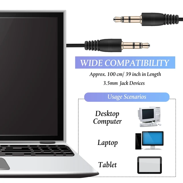 Alt view image 4 of 7 - 200 Pack Earbuds Bulk Classroom Headphones Wired Earphones, Black School Ear Buds, 3.5mm, 90cm TPE Cord, No Mic, Laptop Computer Lab Library Testing Use, Individually Wrapped
