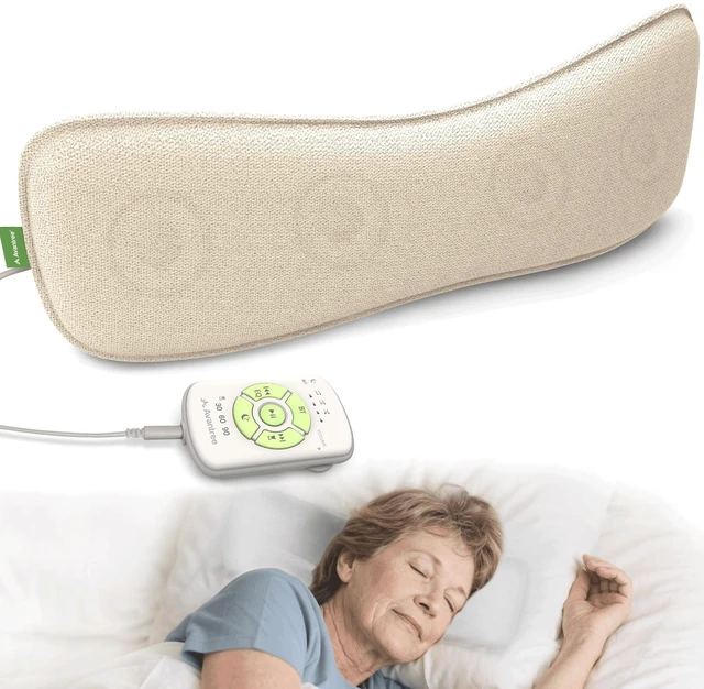 Main image of Slumber 2 - Bluetooth Pillow Speaker for Side Sleepers 4 Ultra-Flat Speakers, White Noise, Remote Control & Sleep Timer, Soft Design for Sleeping, Podcasts & Audiobooks, Beige