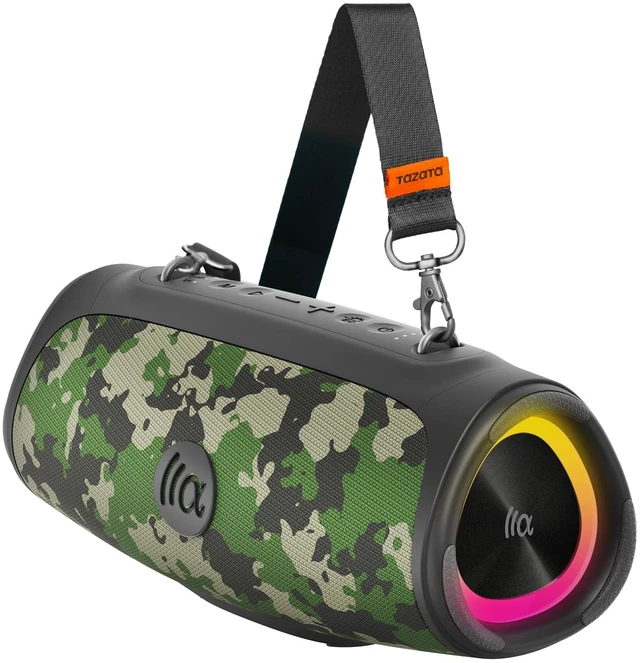 Main image of Portable Loud Bluetooth Speaker, 90W (Peak) Large Subwoofer Speakers Wireless Bluetooth 5.3 with Powerbank USB Charge Out,Rugged Outdoor for Party,Beach,Golf,Pool,Shower,Valentines Day Gifts