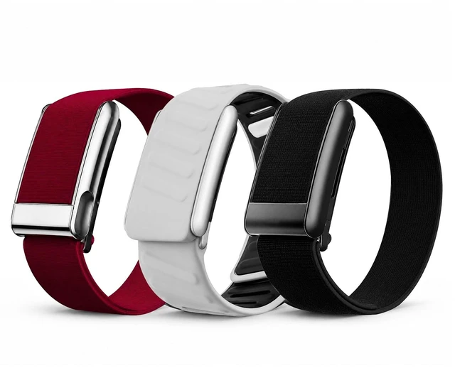 Main image of Multi-Pack Wrist Bands Compatible with Whoop 5.0, Peak, One & Life MG Hydroknit Nylon, Sport Silicone, Premium Nylon Replacement Straps with Hook, Clasp, Quick Link Slider