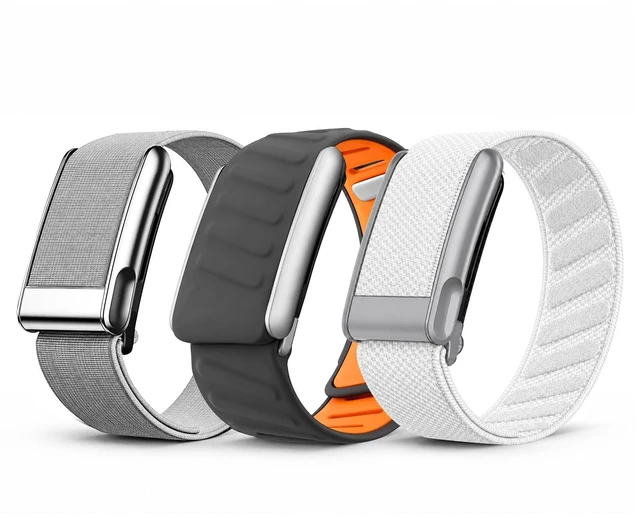 Main image of Multi-Pack Wrist Bands Compatible with Whoop 5.0, Peak, One & Life MG Hydroknit Nylon, Sport Silicone, Premium Nylon Replacement Straps with Hook, Clasp, Quick Link Slider