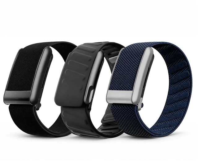 Main image of Multi-Pack Wrist Bands Compatible with Whoop 5.0, Peak, One & Life MG Hydroknit Nylon, Sport Silicone, Premium Nylon Replacement Straps with Hook, Clasp, Quick Link Slider