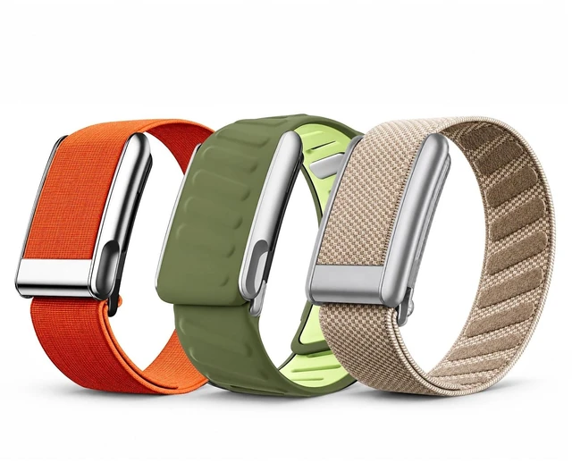 Main image of Multi-Pack Wrist Bands Compatible with Whoop 5.0, Peak, One & Life MG Hydroknit Nylon, Sport Silicone, Premium Nylon Replacement Straps with Hook, Clasp, Quick Link Slider