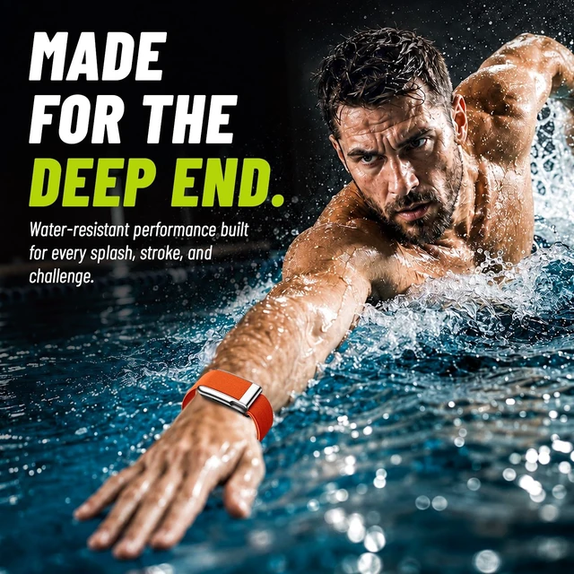 Alt view image 6 of 7 - Multi-Pack Wrist Bands Compatible with Whoop 5.0, Peak, One & Life MG Hydroknit Nylon, Sport Silicone, Premium Nylon Replacement Straps with Hook, Clasp, Quick Link Slider
