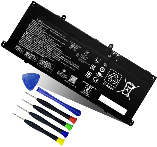 Main image of 59.16Wh GD03XL N66215-005 Battery for HP Envy x360 14 2-in-1 14-fa0000/ EliteBook Ultra G1q/ OmniBook X 14 Series Notebook
