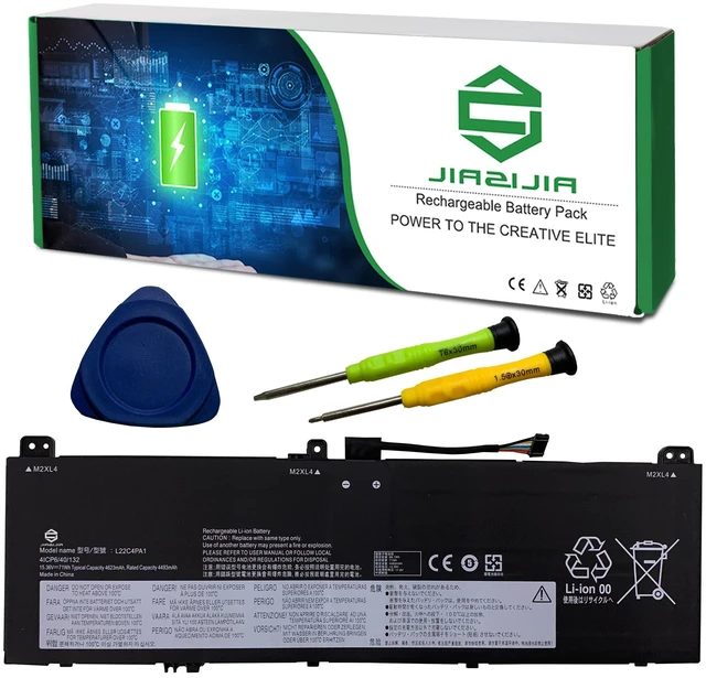 Main image of L22C4PA1 Laptop Battery Replacement for Lenovo Yoga 7 14ARP8 14IRL8 16ARP8 Series SB11K38965 5B11K38968 SB11N45990 5B11N46035 L22M4PA1 L22D4PA1 15.36V 71Wh