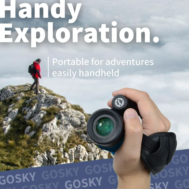 Alt view image 7 of 7 - 12x55 Monocular for Adults High Powered with Phone Adapter and Tripod Large BAK4 Prism & FMC Lens, IPX7 Waterproof, Monocular Telescope for Bird Watching, Wildlife Viewing, Travel, Hiking, Sports