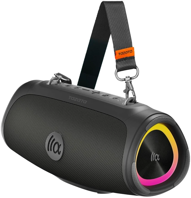 Main image of Bluetooth Speaker Wireless, 90W Peak Loud Boombox Outdoor Speakers IPX7 Waterproof, Bass Boost, BT5.3, Broadcast Pairing, 95dB Large Subwoofer, 20H/3.5mm AUX, Portable Speaker for Party, Beach