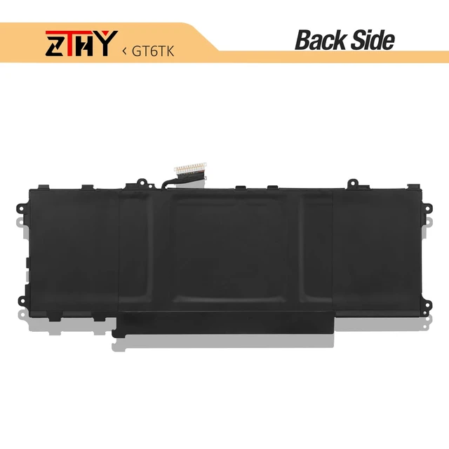 Alt view image 6 of 7 - GT6TK Laptop Battery Replacement for Dell Latitude 9440 2-in-1 9450 2-in-1 P166G P166G001 P166G002 K2CPY 0K2CPY MWK05 0MWK05 Battery 11.55V 5065mAh 60Wh 3-Cell