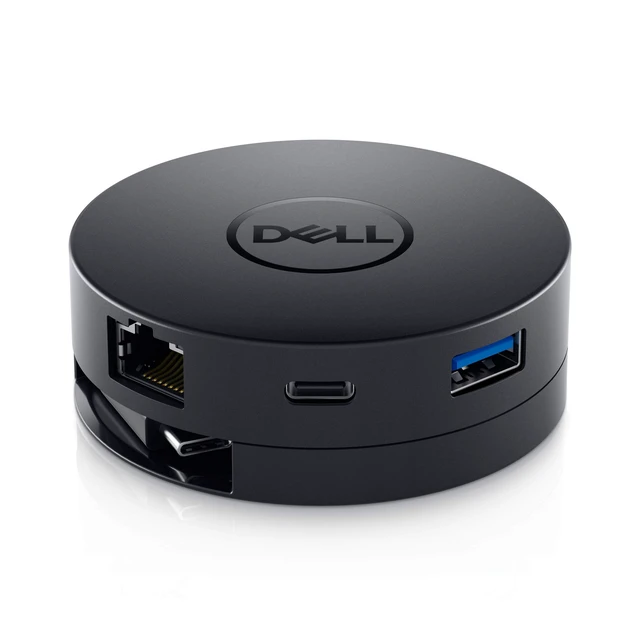Alt view image 2 of 7 - DA300 USB-C Mobile Adapter, Bases & Docking Stations, Black
