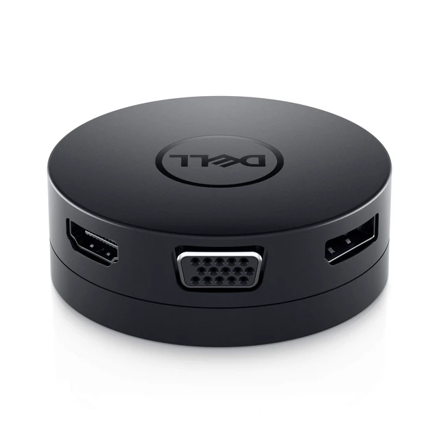 Alt view image 4 of 7 - DA300 USB-C Mobile Adapter, Bases & Docking Stations, Black